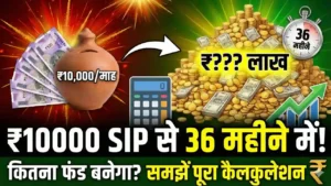 10000 SIP Calculation