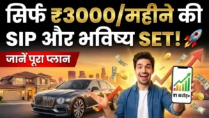 3000 rupees sip calculation