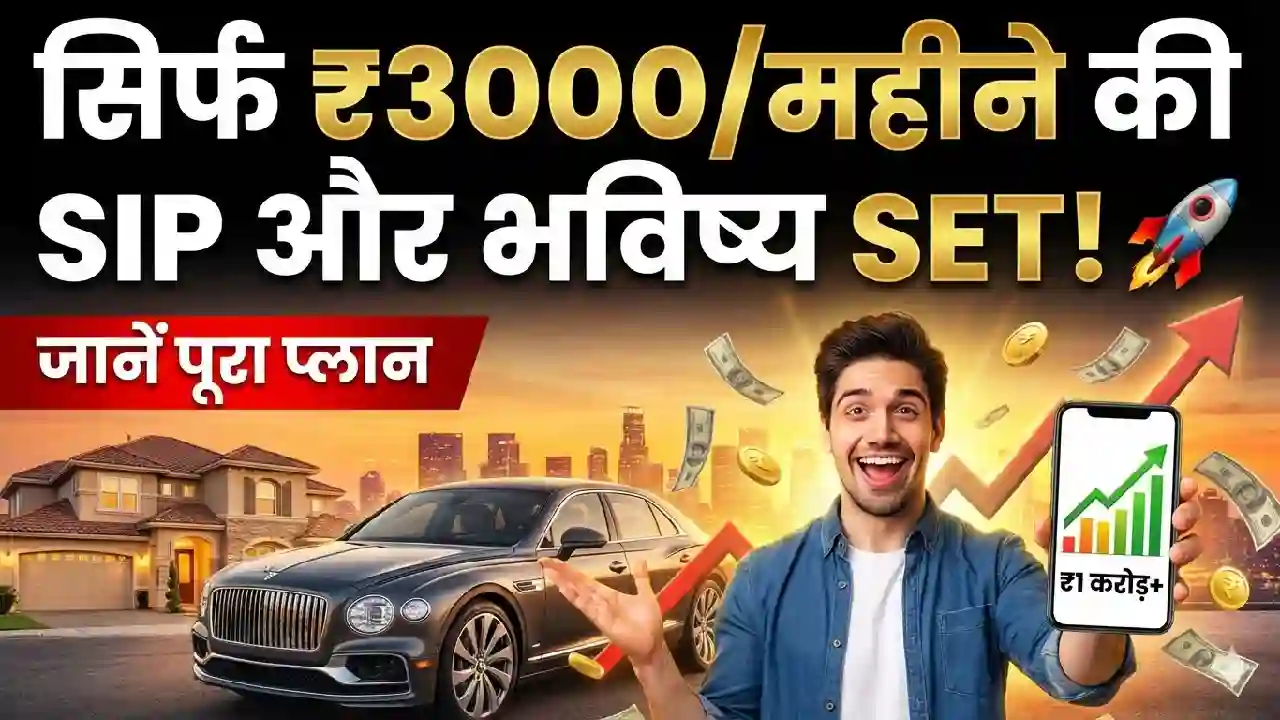3000 rupees sip calculation