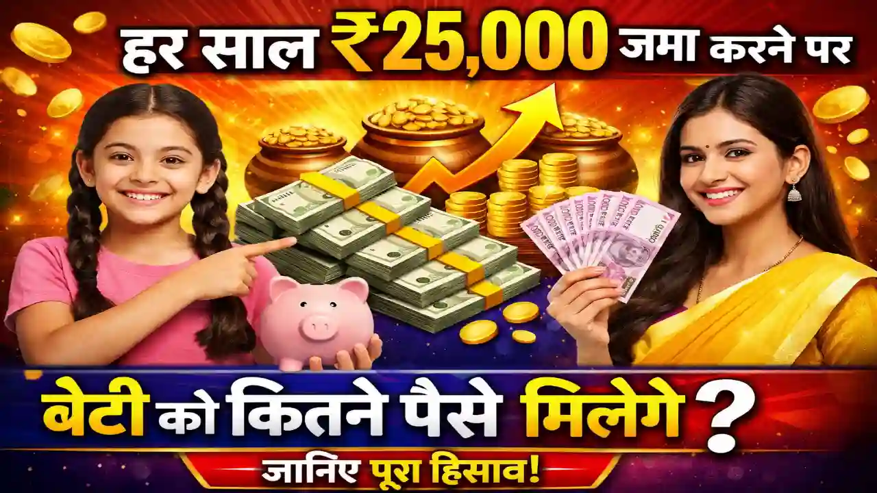 Post Office SSY Scheme